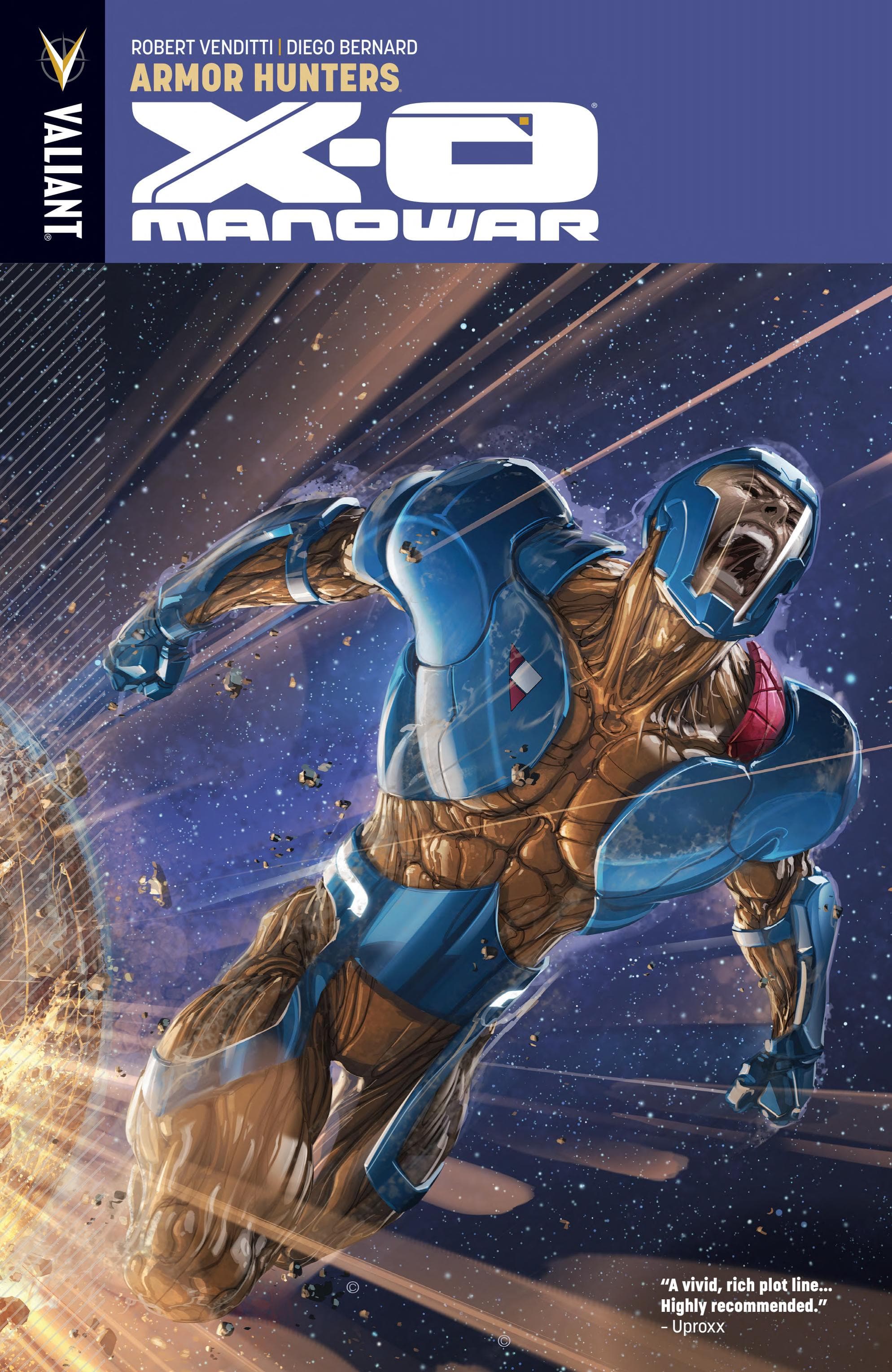 X-O Manowar Vol. 7: Armor Hunters TPB