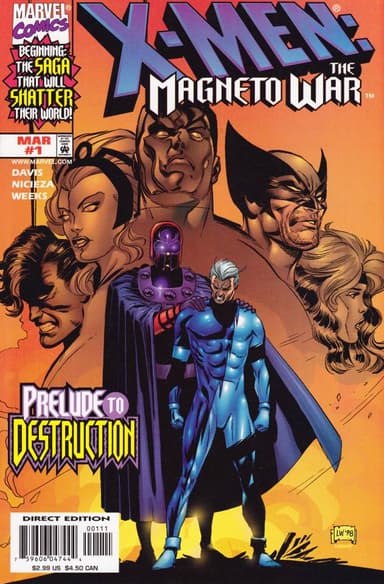 X-Men: Magneto War