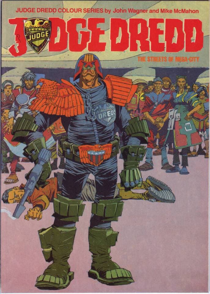 Judge Dredd the Streets of Mega-City