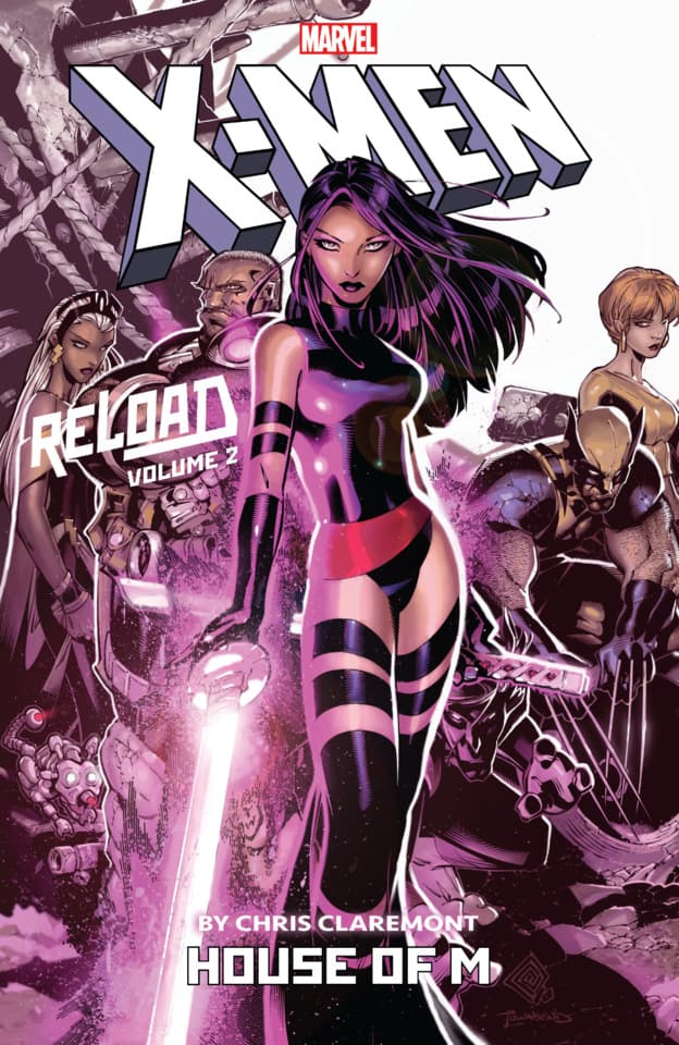 X-Men: Reload By Chris Claremont: House of M