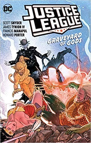 Justice league. Vol. 2, Graveyard of gods
