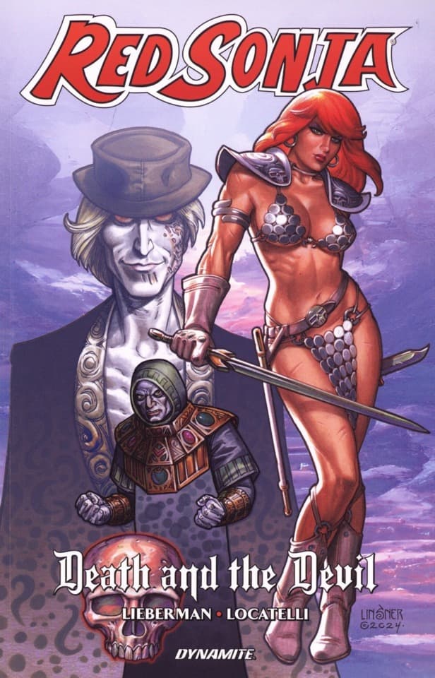 Red Sonja: Death and the Devil