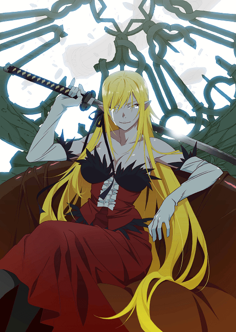 Kizumonogatari Part 3: Reiketsu - [UK] [Collector's Edition] (Sub.Blu-ray)