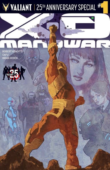 X-O Manowar: Valiant 25th Anniversary Special
