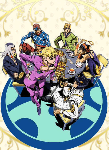 JoJo's Bizarre Adventure: Golden Wind - Set 2 (Blu-ray)