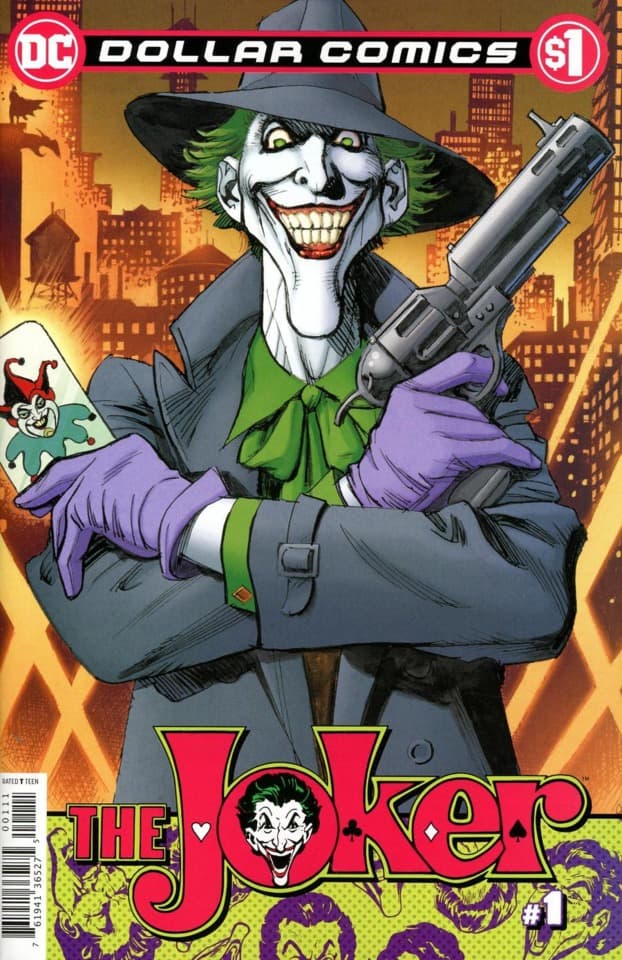 Dollar Comics: Joker #1