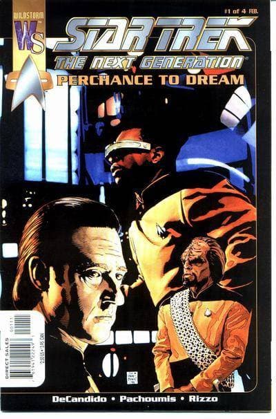 Star Trek: The Next Generation -- Perchance to Dream