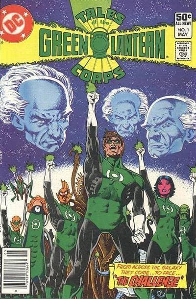 Tales of the Green Lantern Corps