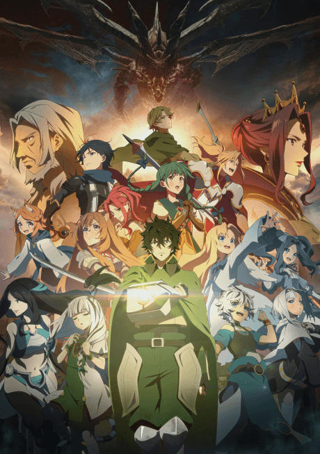 The Rising of the Shield Hero - Season 3 [Limited Edition] (BD+DVD)