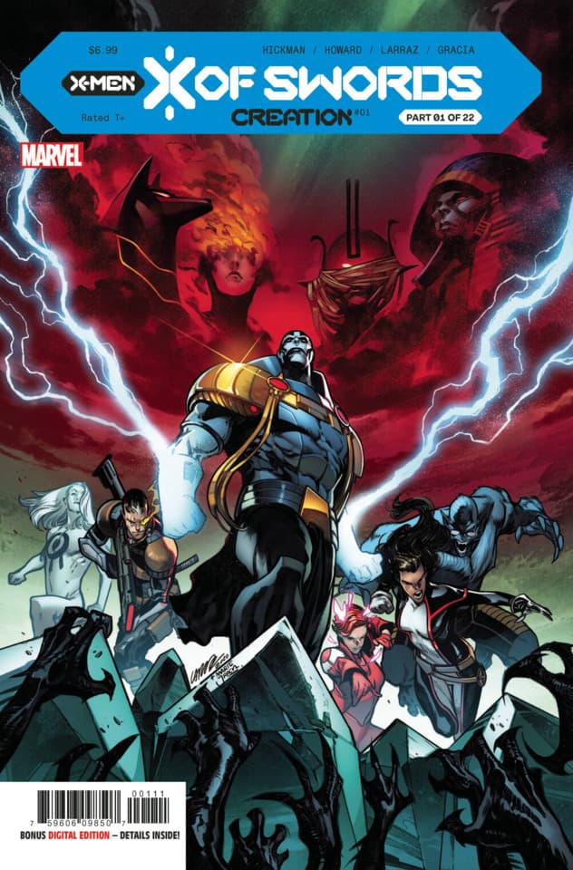 X of Swords: Creation cover — © Marvel Comics