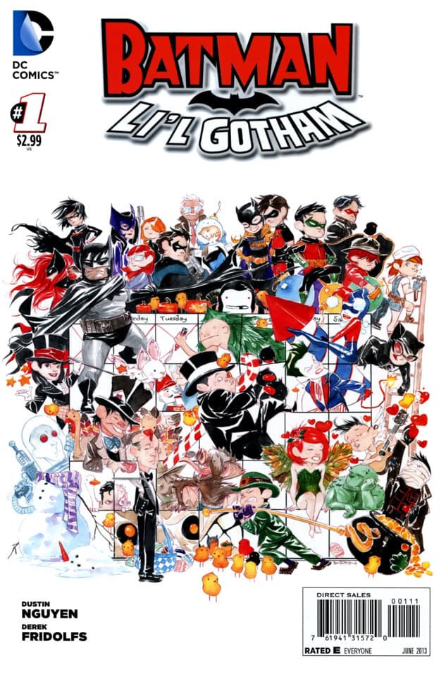 Batman: Li'l Gotham