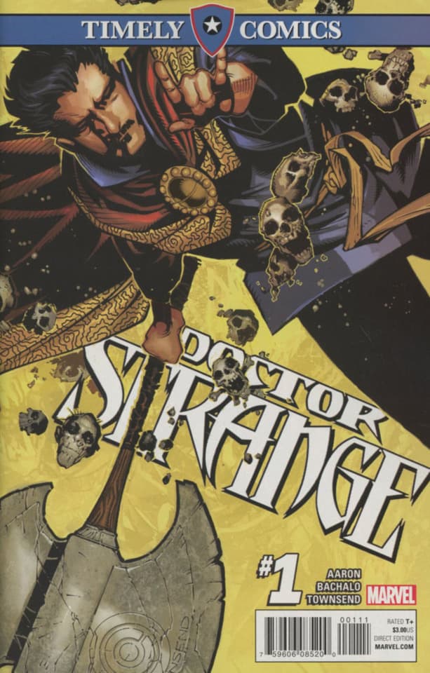 Timely Comics: Doctor Strange