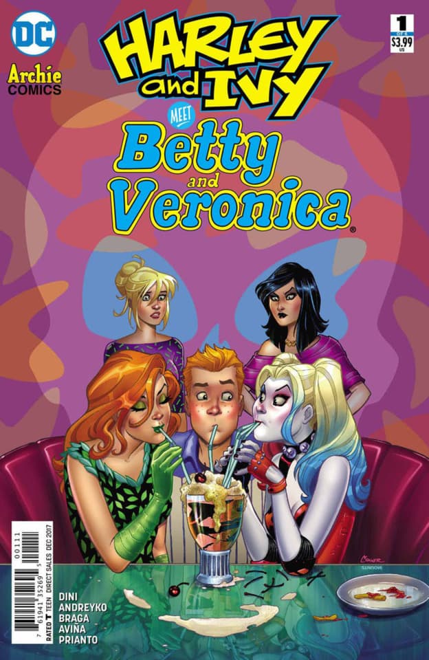 Harley & Ivy Meet Betty & Veronica