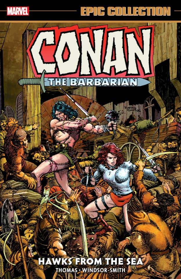 Conan the Barbarian Epic Collection: The Original Marvel Years: Hawks From the Sea