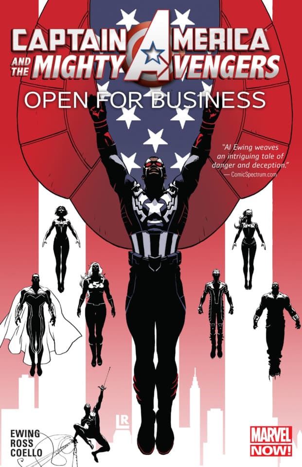 Captain America & the Mighty Avengers: Open For Business
