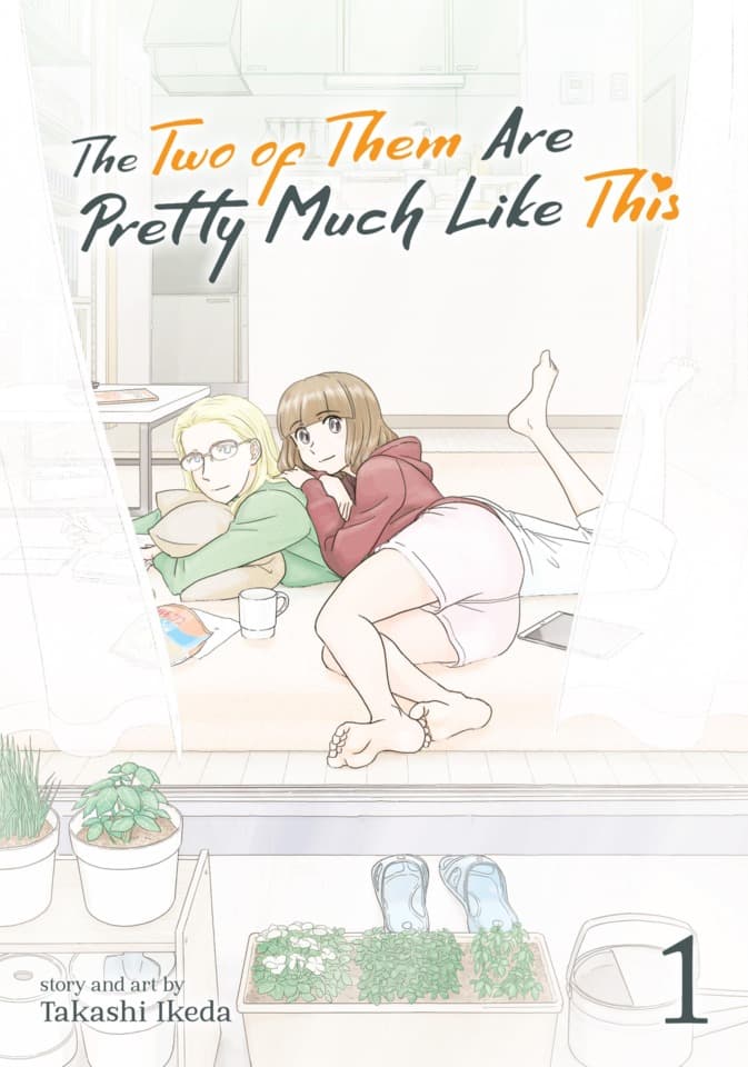 The Two of Them Are Pretty Much Like This
