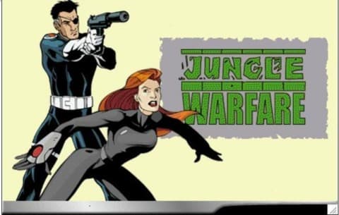 Nick Fury/Black Widow: Jungle Warfare