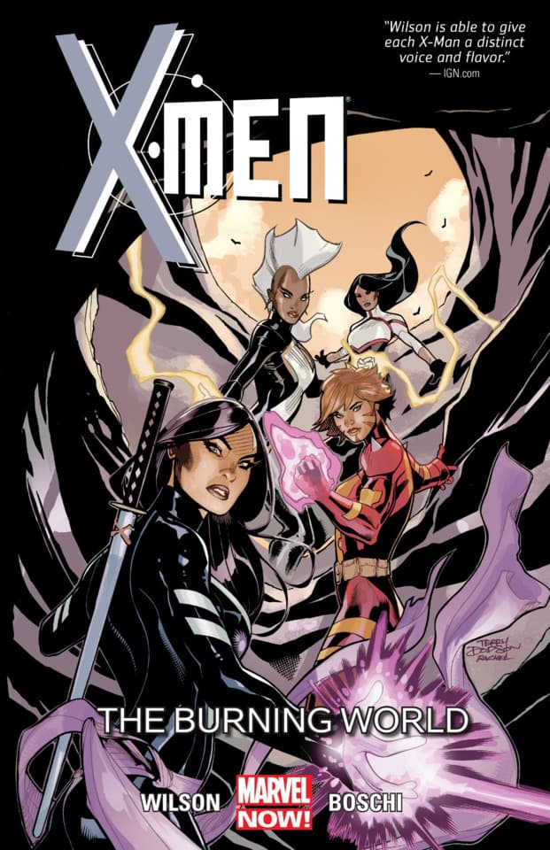 X-Men: The Burning World