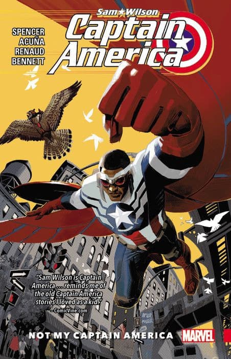Captain America: Sam Wilson: Not My Captain America
