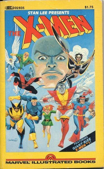 Marvel Illustrated Books: X-Men