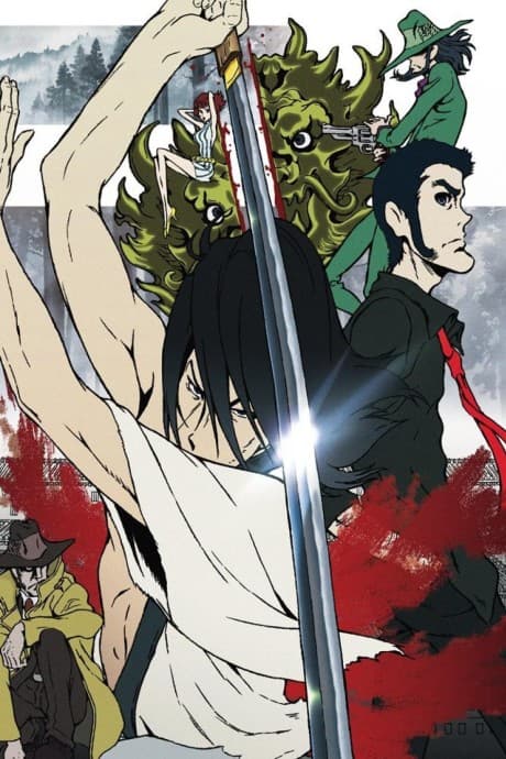 Lupin the IIIrd: Goemon's Blood Spray (Blu-ray)