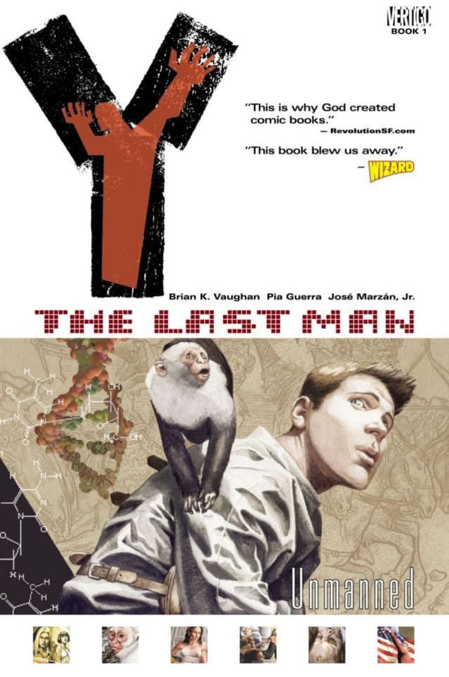 Y: The Last Man - Unmanned