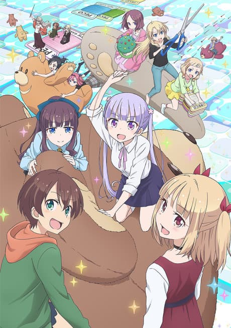 New Game! - Season One + Season Two [Essentials] (Blu-ray)