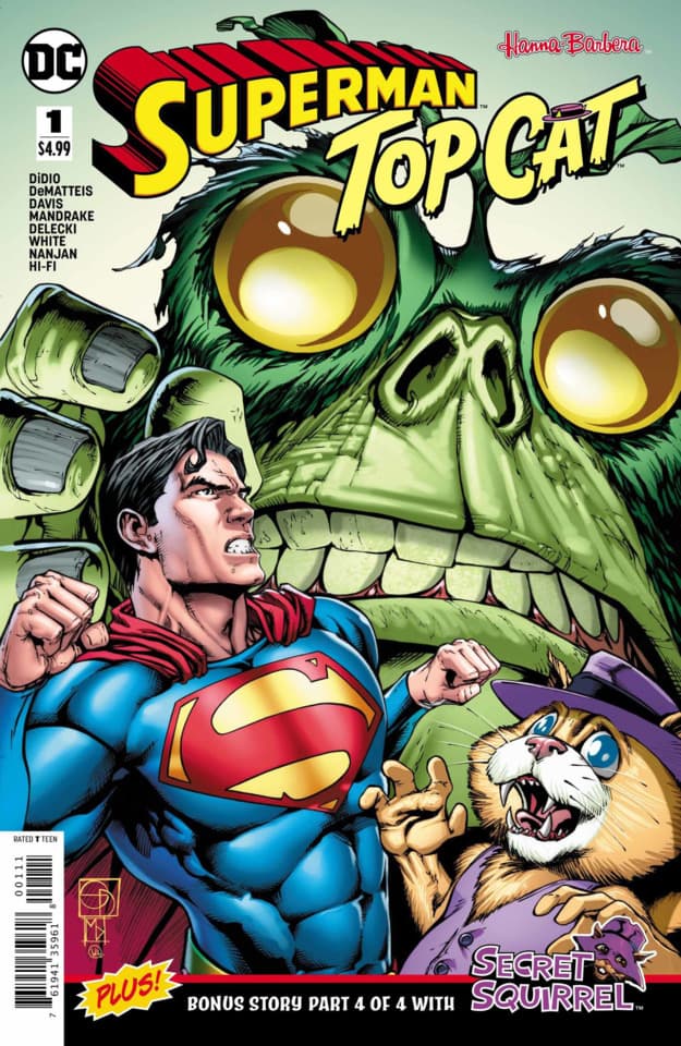 Superman/Top Cat Special