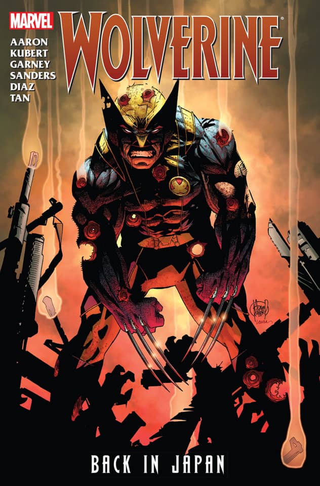 Wolverine: Back in Japan