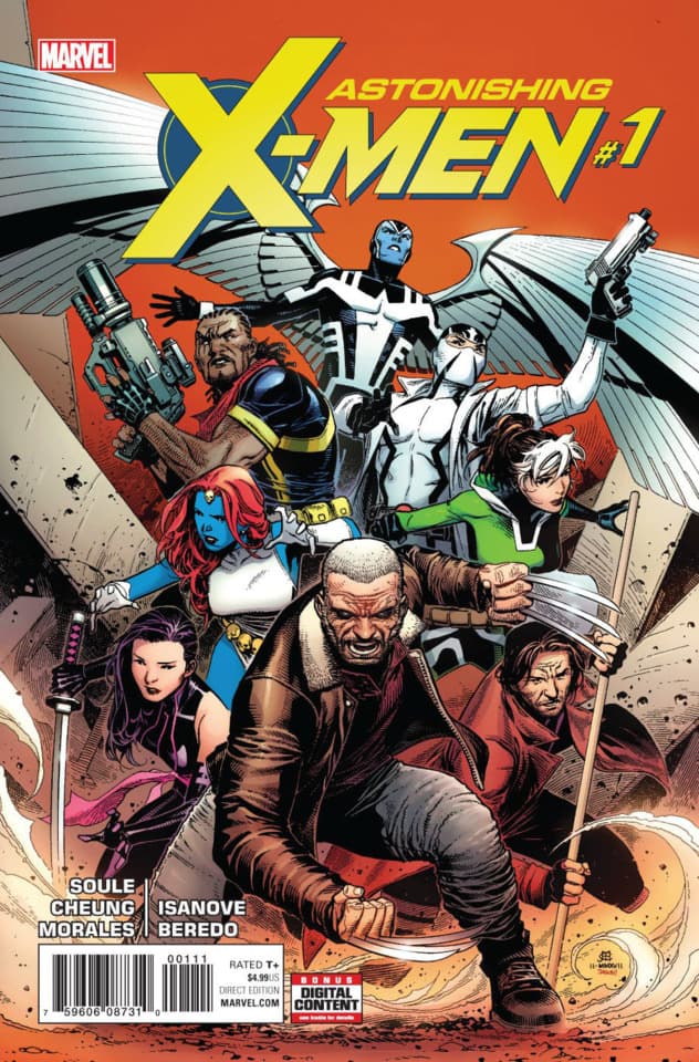 Astonishing X-Men Vol. 2 cover