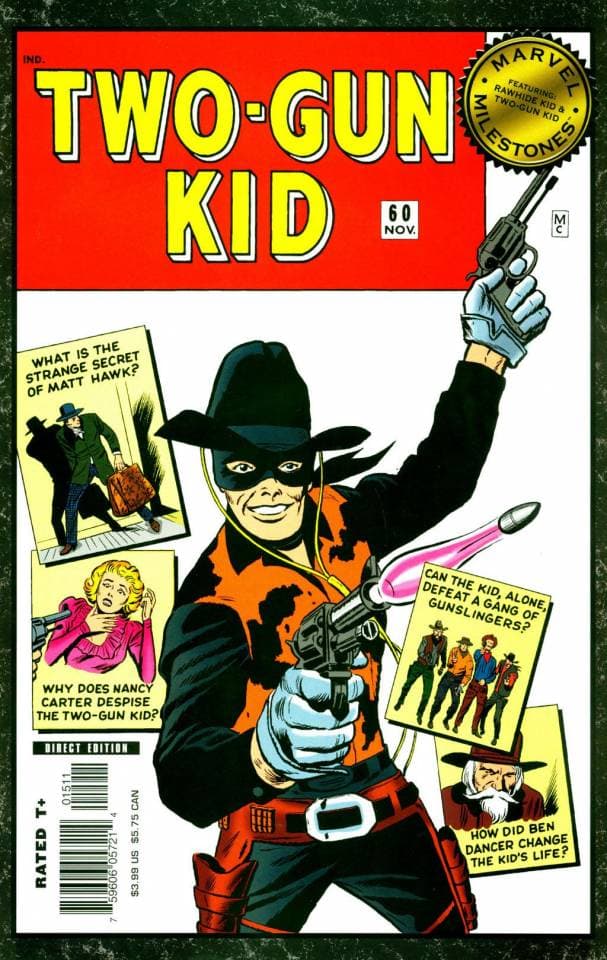 Marvel Milestones: Rawhide Kid & Two-Gun Kid