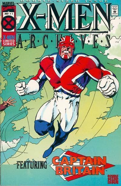 X-Men Archives Featuring Captain Britain