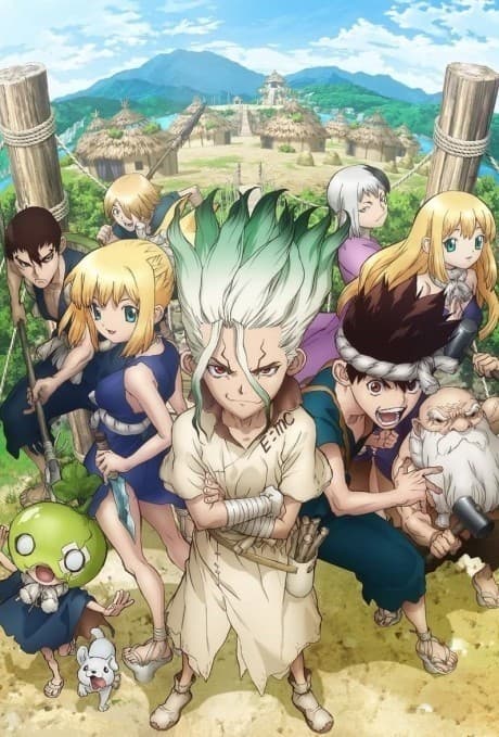 Dr. Stone - Season One Part Two [UK] [HMV Exclusive] (Blu-ray)