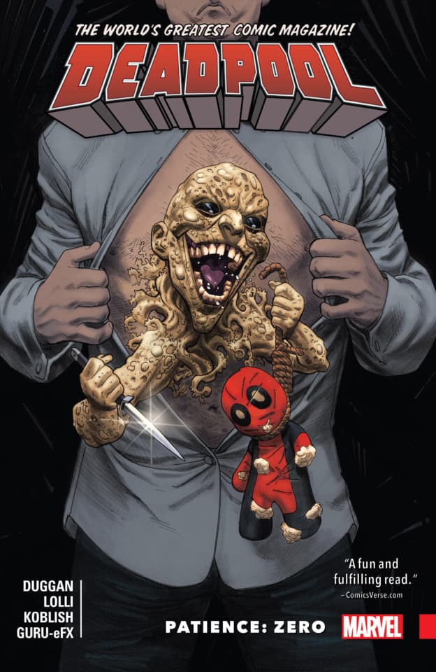Deadpool: World's Greatest: Patience: Zero