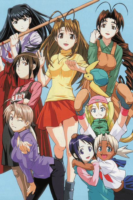 Love Hina - Hinata Girls Song Best (OST 2)