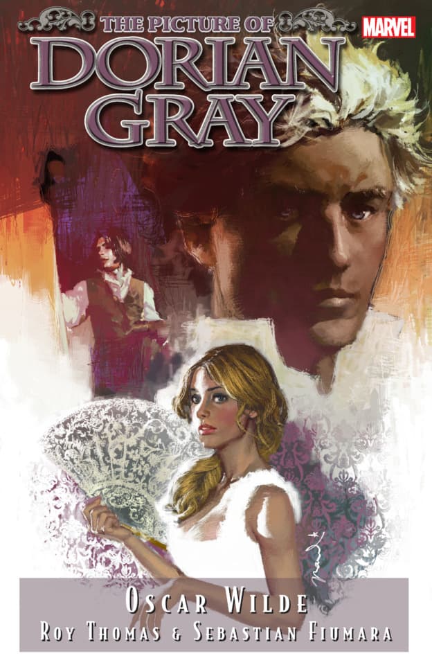 Marvel Illustrated: The Picture of Dorian Gray