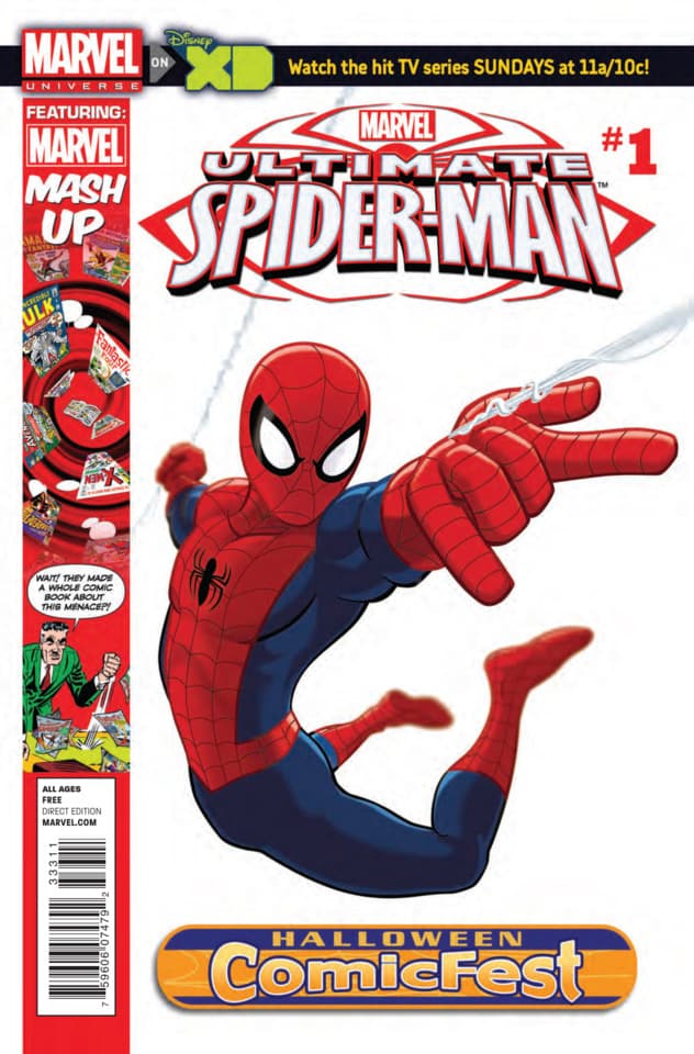 Ultimate Spider-Man Adventures: Halloween ComicFest