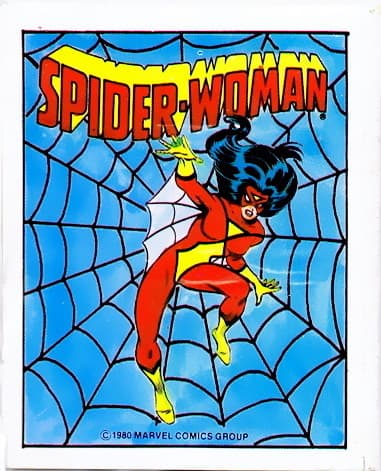 Santa's World: The Origin of Spider-Woman