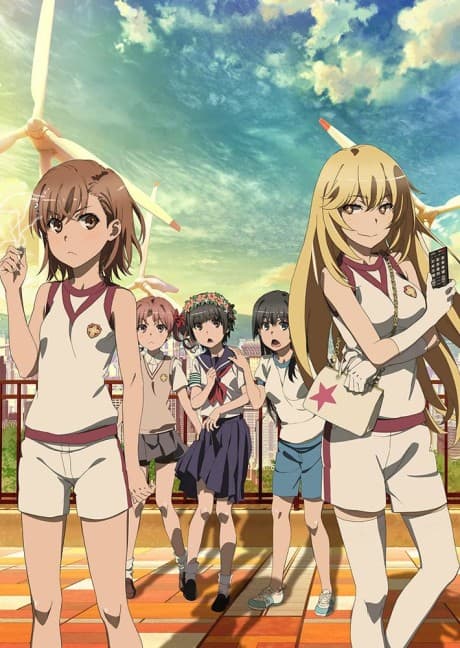 A Certain Scientific Railgun T - Season 3 [UK] (Blu-ray)