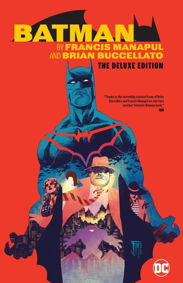 Batman by Francis Manapul & Brian Buccellato: The Deluxe Edition