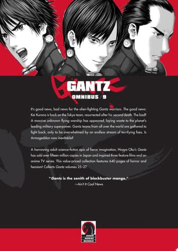 Gantz Omnibus #9