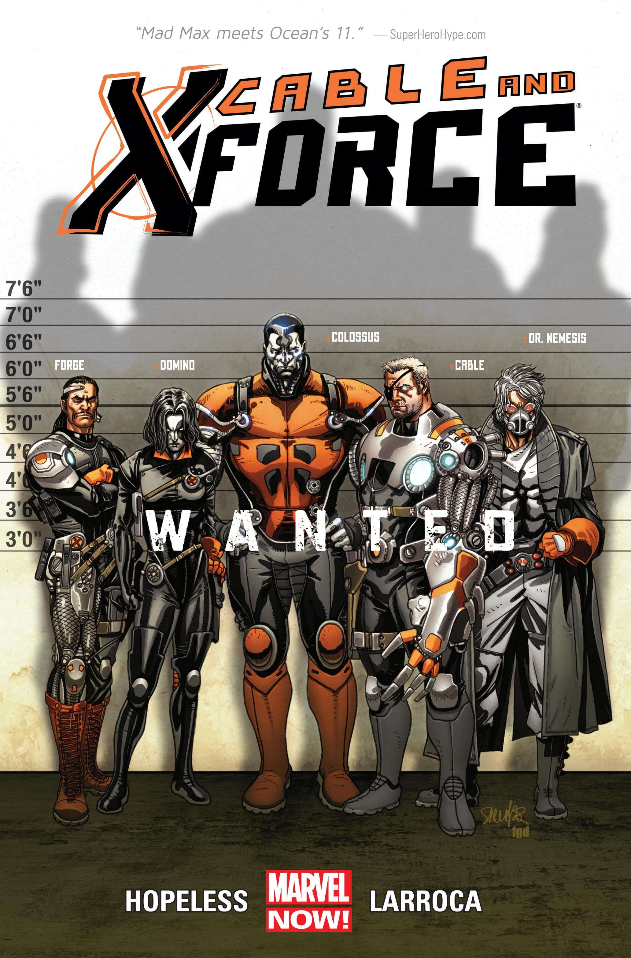 Cable and X-Force Vol. 1