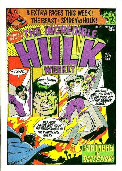 The Incredible Hulk Weekly