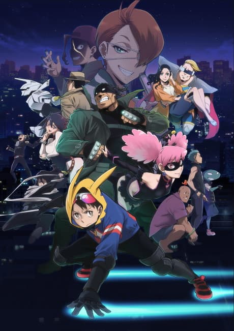 My Hero Academia: Vigilantes - Season 1 (Blu-ray)