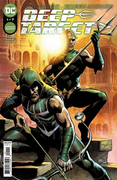 Aquaman/Green Arrow - Deep Target