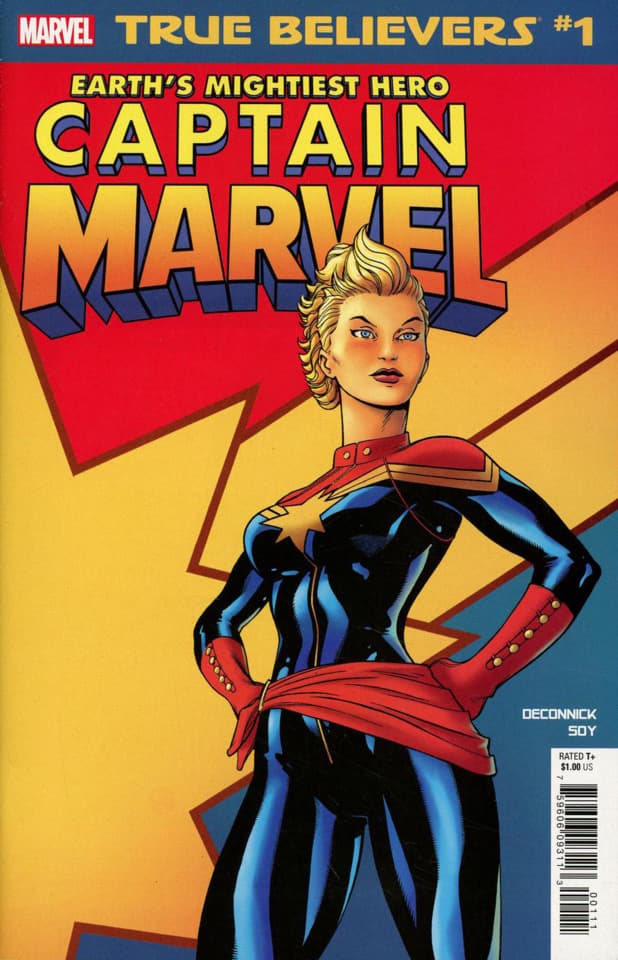 True Believers: Captain Marvel: Earth's Mightiest Hero