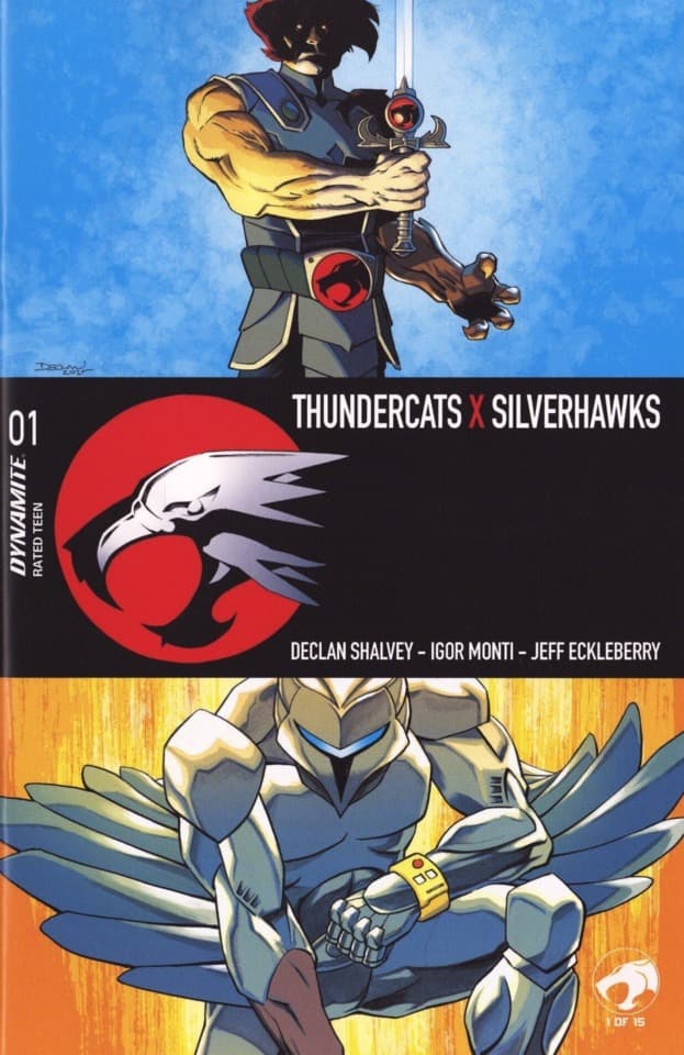 Thundercats X Silverhawks