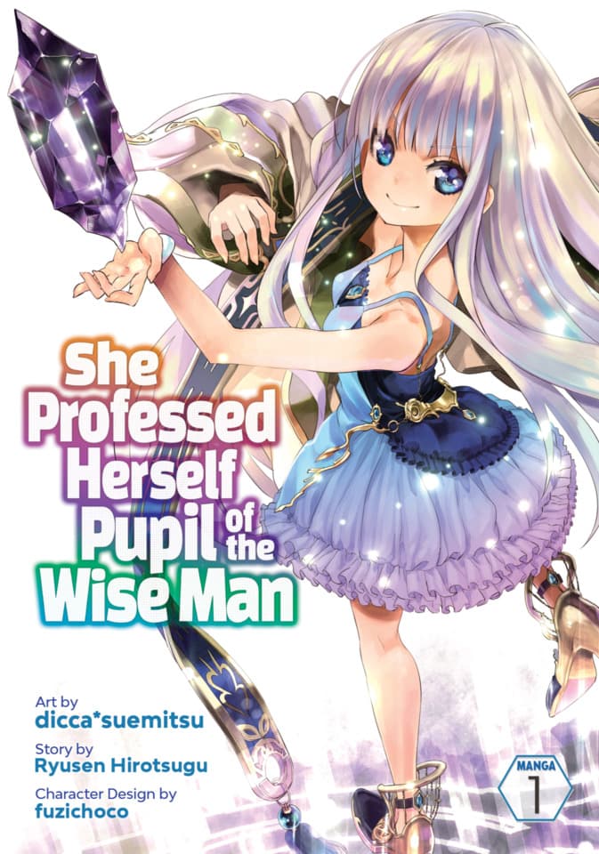 She Professed Herself Pupil of the Wise Man