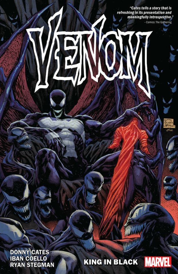 Venom By Donny Cates: King In Black