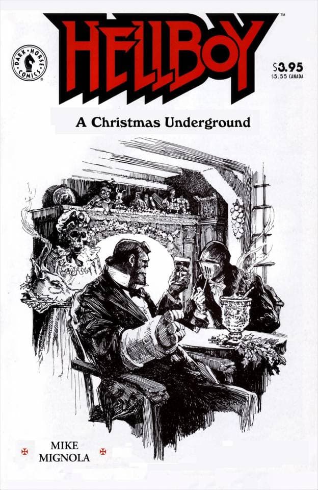 Hellboy Christmas Underground